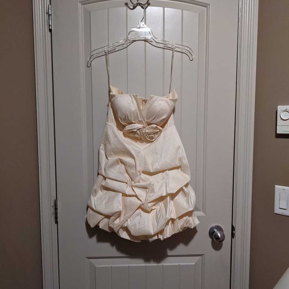 Daisy short formal dress plus garment bag